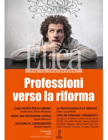 Professioni verso la riforma
