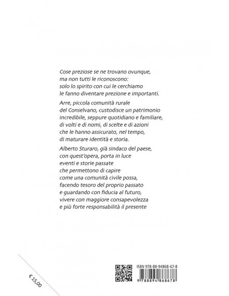 La storia di Arre