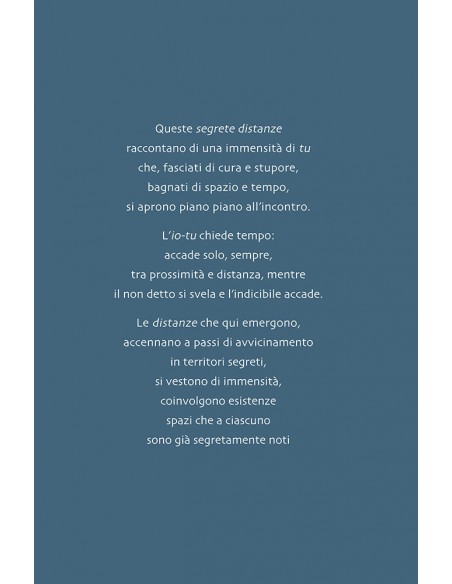 Segrete distanze
