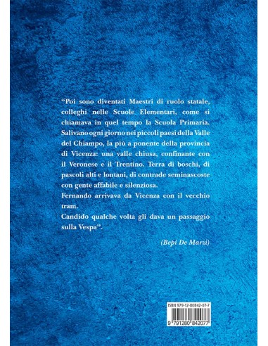 Fernando Bandini compagno di banco